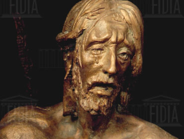 bronzo - Cristo su spini