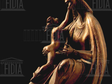 bronzo - Beata Vergine dell'Accoglienza