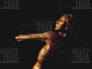 bronzo - lancio del giavellotto