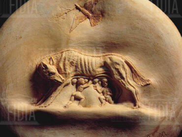 terracotta - medaglia maratona di roma