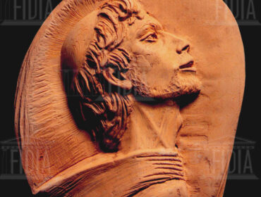 terracotta - rilievo san francesco