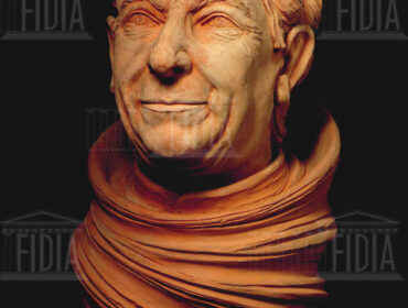terracotta - ritratto Gabriele Allegra